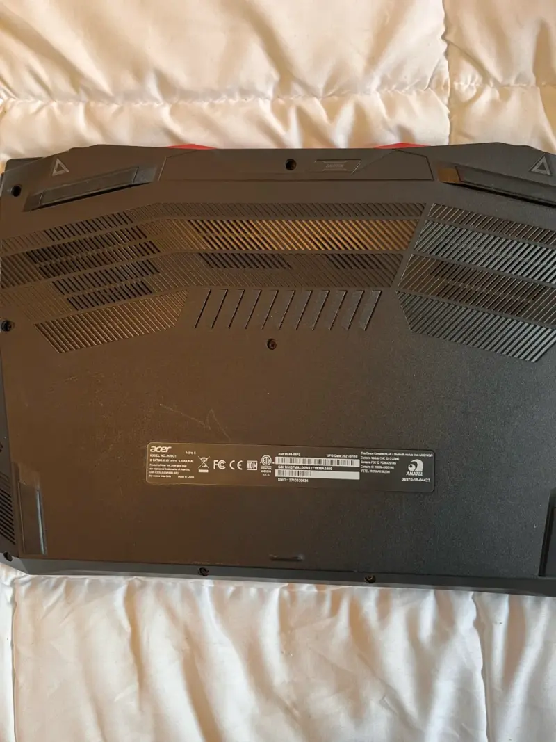 Laptop Acer Nitro 5 i5 - 4