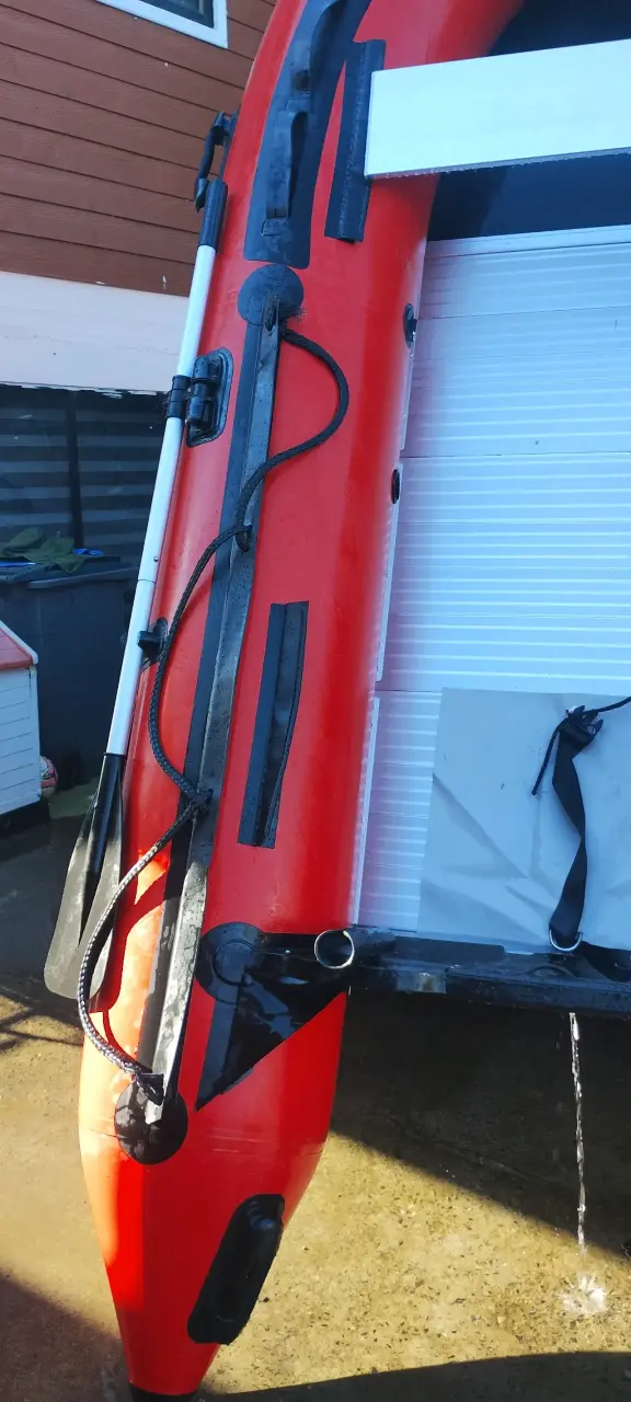 Zodiac All Marine para 04 personas con motor - 5