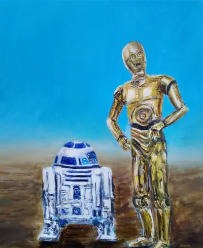 Pintura Star Wars - miniatura 1