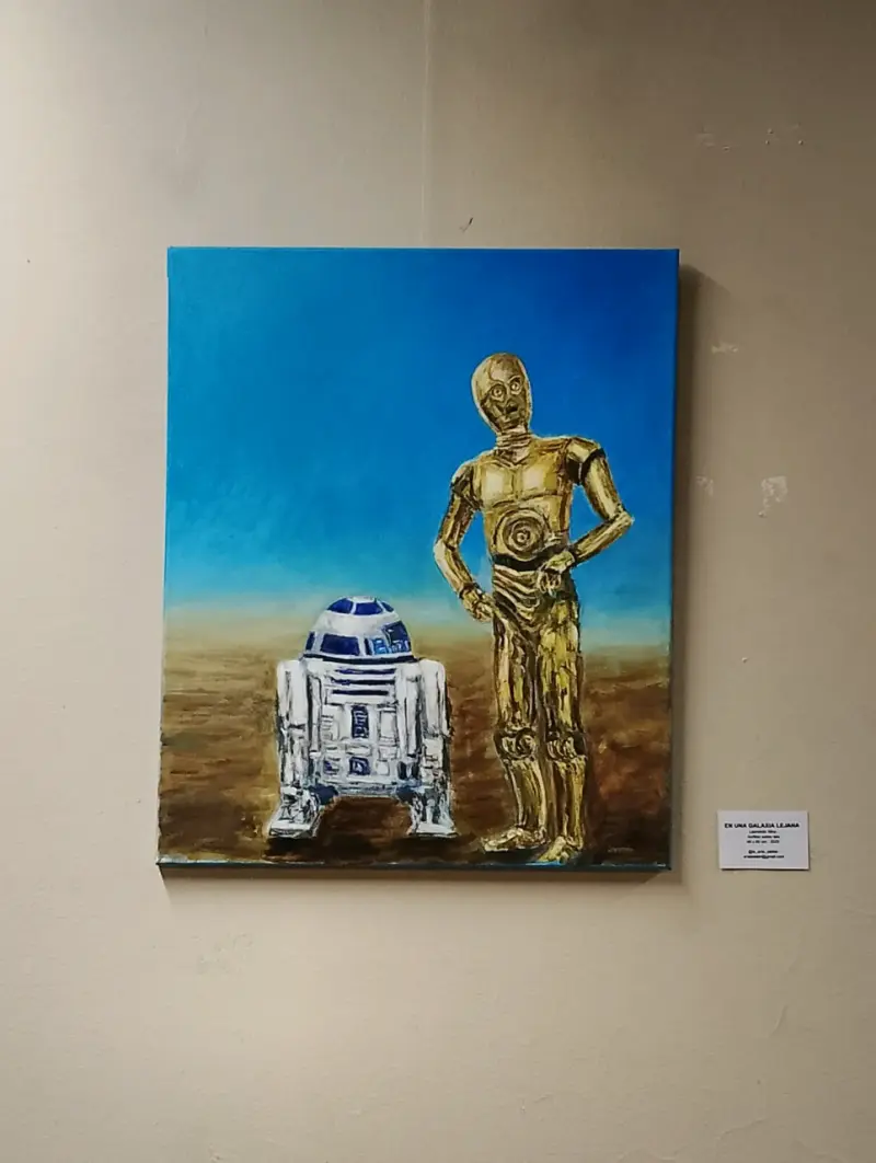 Pintura Star Wars - 2