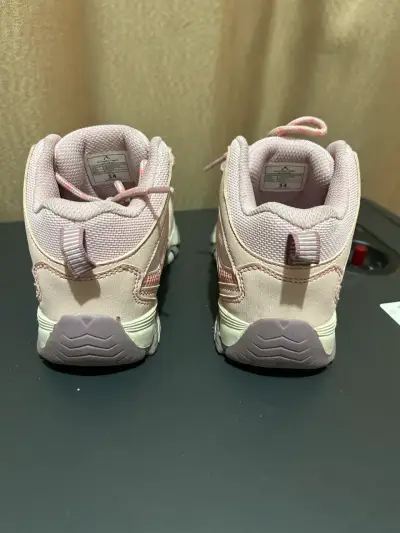 Zapatillas de trekking rosadas para niña talla 34 - miniatura 5