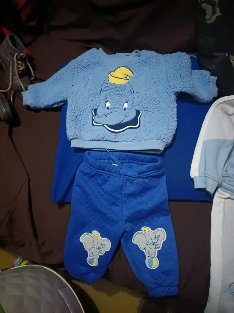 Conjunto infantil azul - 1