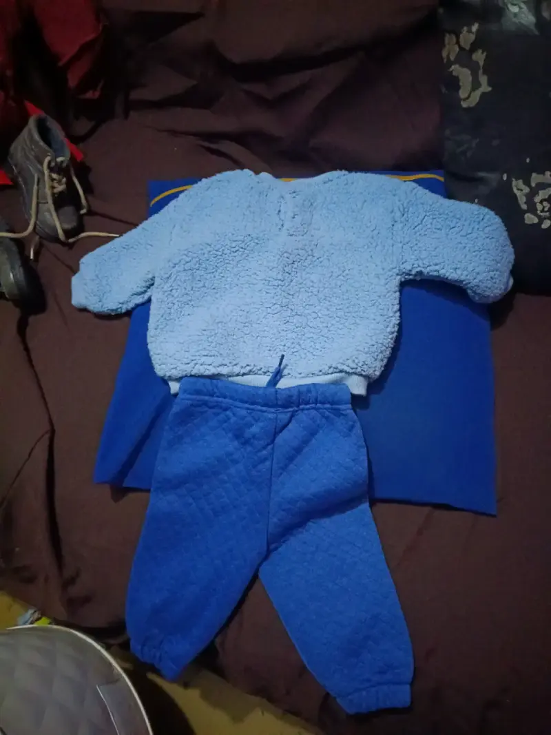 Conjunto infantil azul - 2