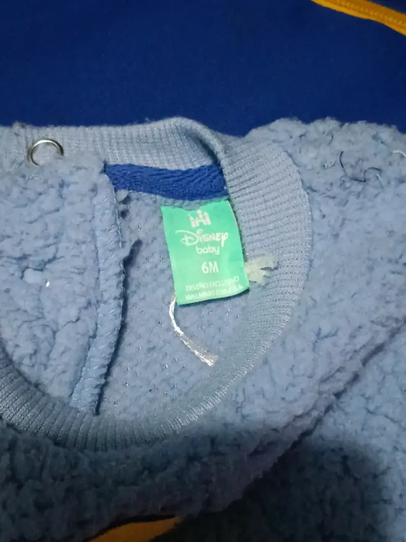 Conjunto infantil azul - 3