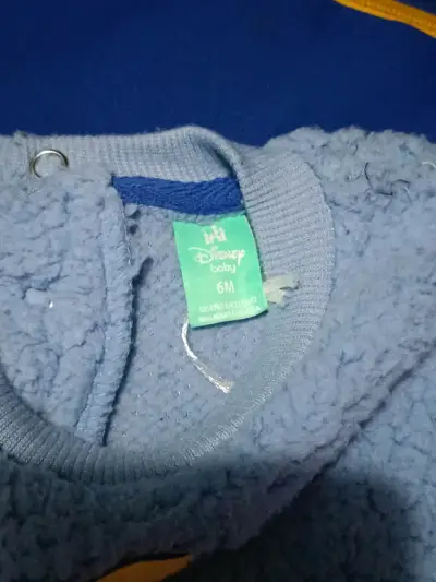 Conjunto infantil azul - miniatura 3