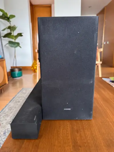 Barra de sonido Samsung negra - miniatura 1