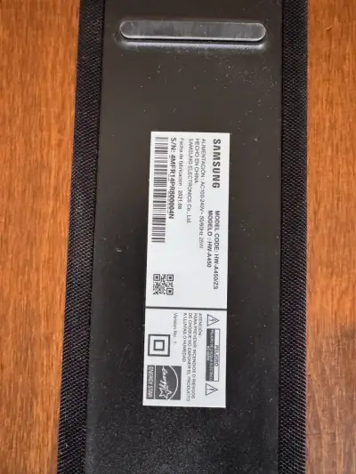 Barra de sonido Samsung negra - miniatura 2