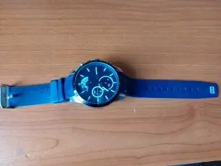 Reloj Tommy Hilfiger negro y azul - 1