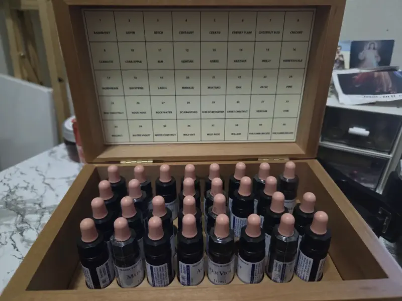 Set de esencias florales de Bach - 1
