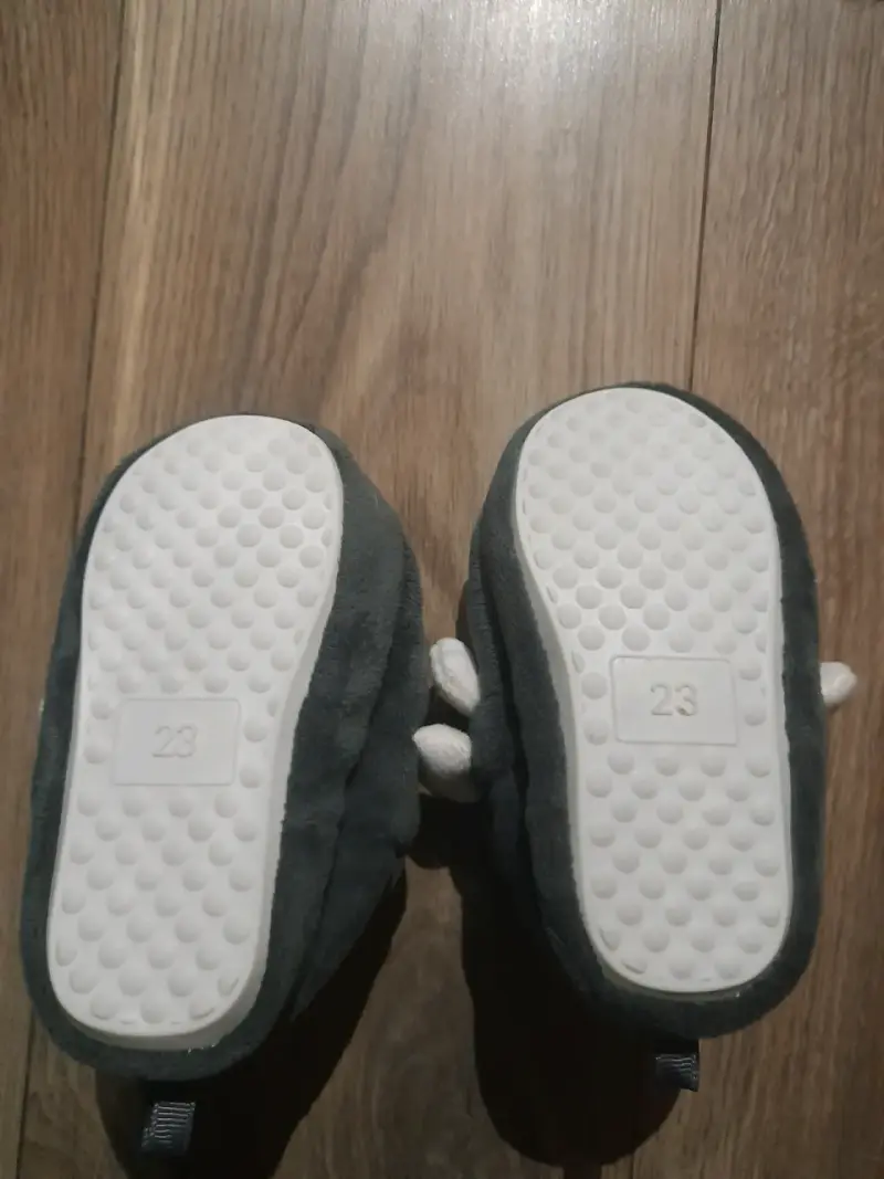 Pantuflas infantiles monstruo - 2