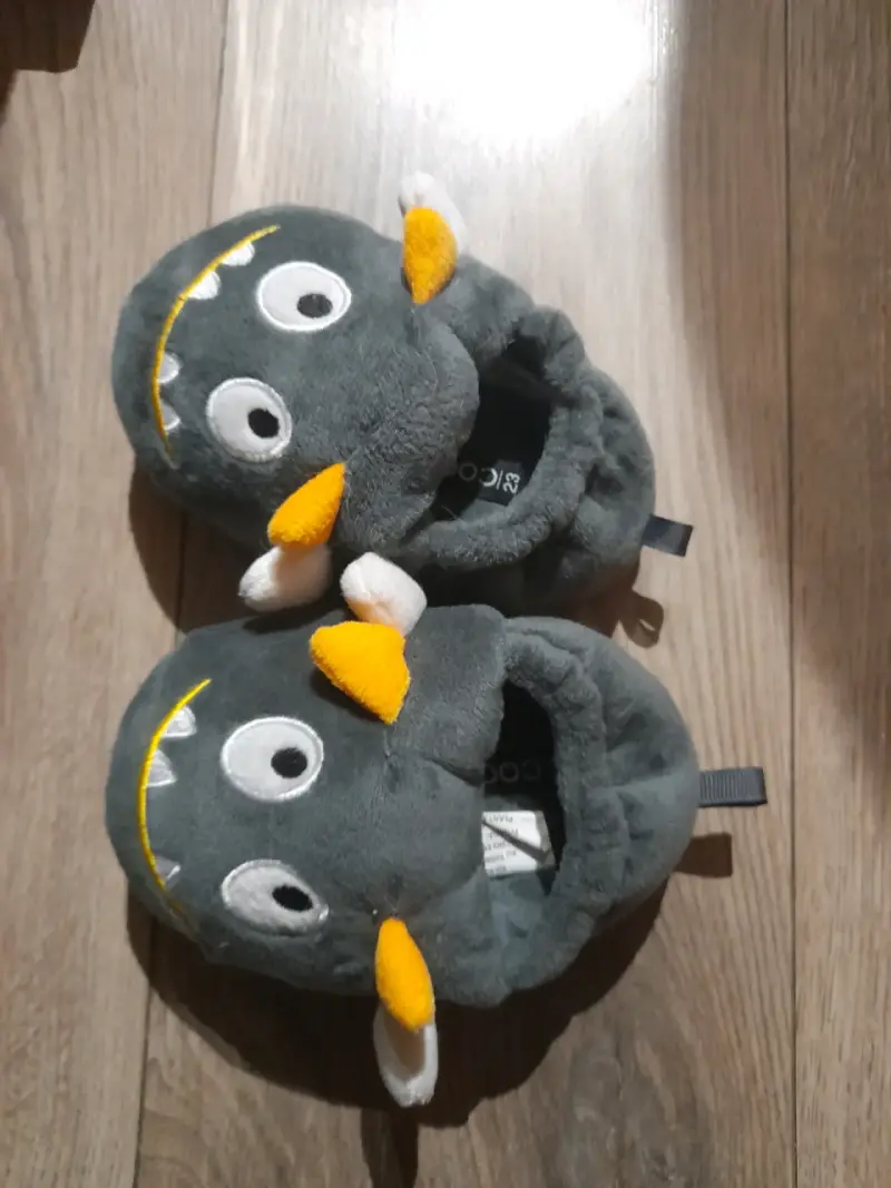 Pantuflas infantiles monstruo - 3