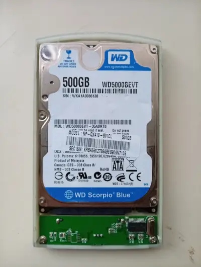 Lote de discos duros 500GB usados - miniatura 2