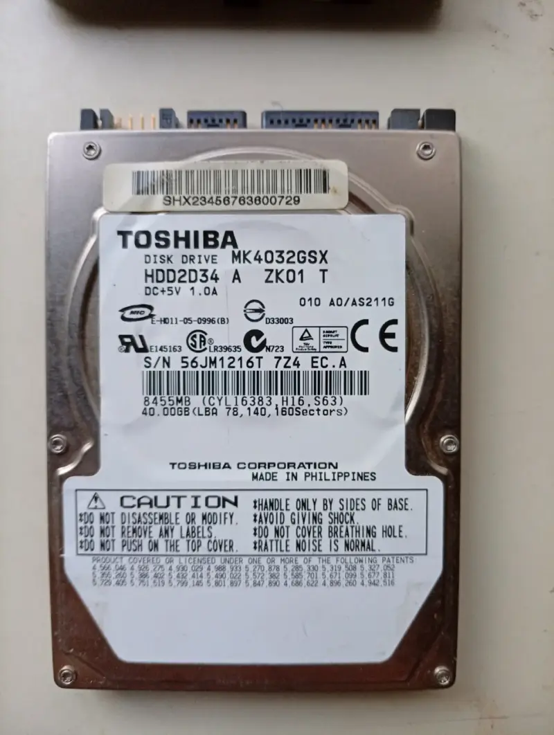 Lote de discos duros 500GB usados - 3