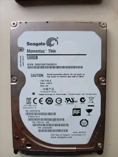 Lote de discos duros 500GB usados - miniatura 4