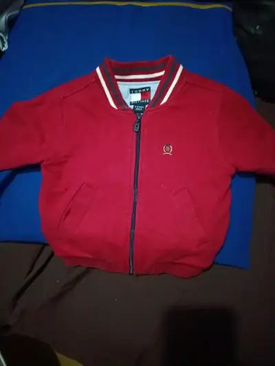 Chaqueta roja Tommy Hilfiger infantil - miniatura 1