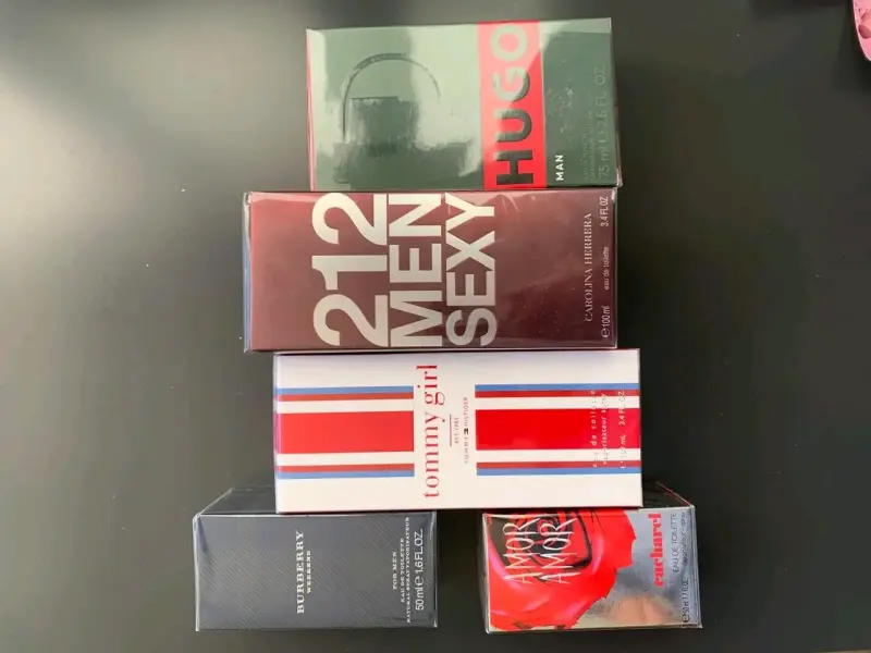 Lote de perfumes variados nuevos - 1