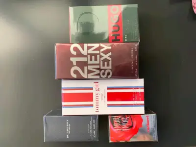 Lote de perfumes variados nuevos - miniatura 1