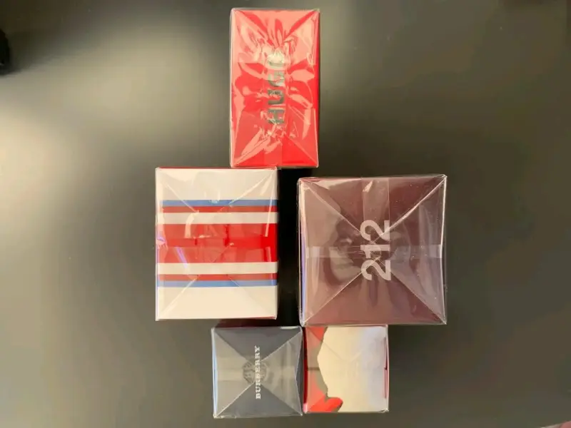 Lote de perfumes variados nuevos - 2