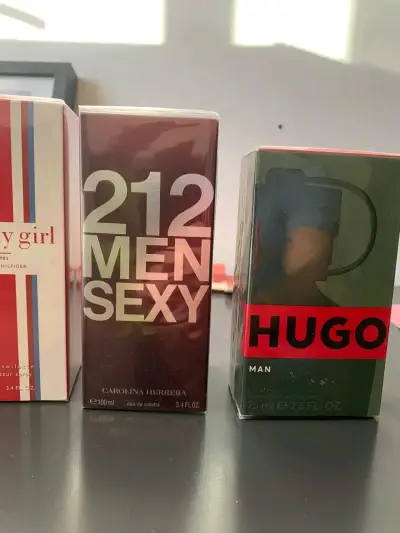 Lote de perfumes variados nuevos - miniatura 3