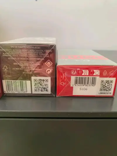 Lote de perfumes variados nuevos - miniatura 5