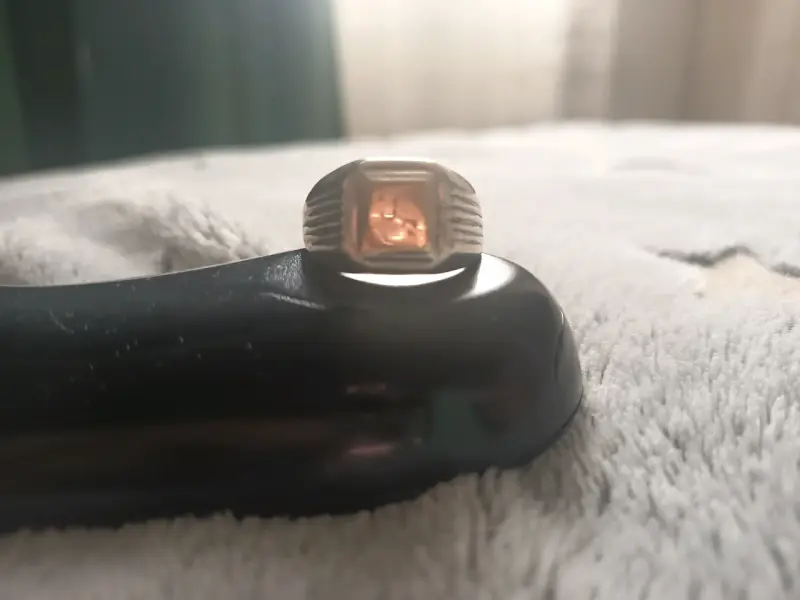 Anillo de hombre. Plata con oro - 3