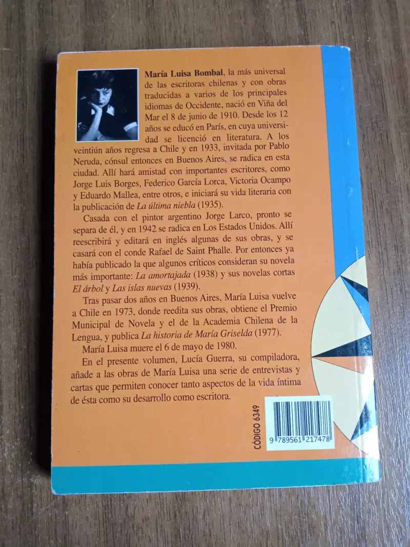 Obras completas María Luisa Bombal - 2
