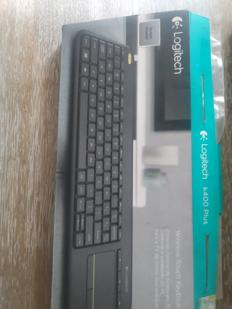 Teclado Inalámbrico Logitech K400 Plus - 6