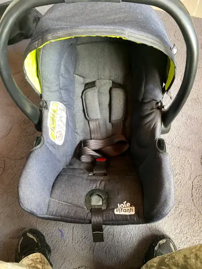 Silla de auto Joie Infanti gris - miniatura 1