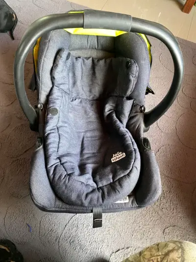 Silla de auto Joie Infanti gris - miniatura 3
