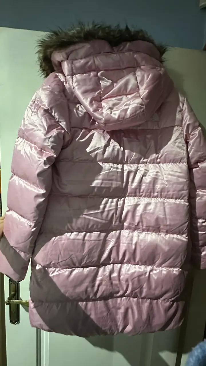 Chaqueta North Face Rosa - 1