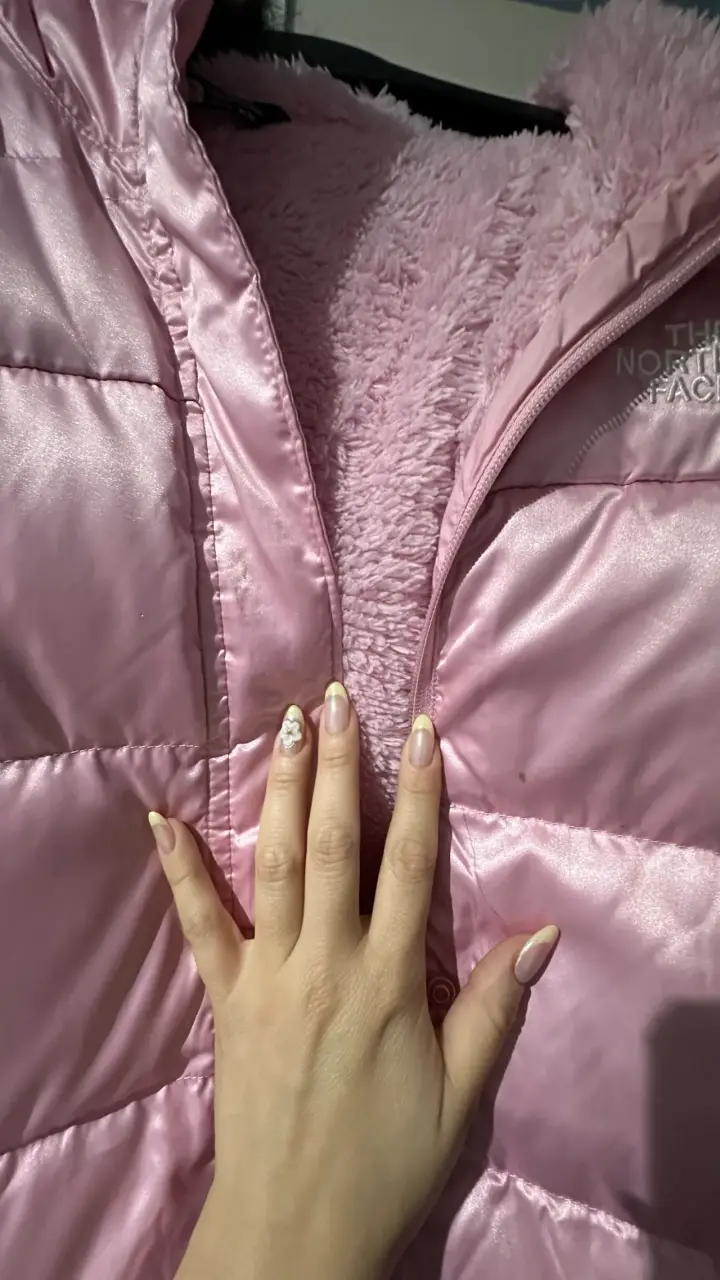 Chaqueta North Face Rosa - 2