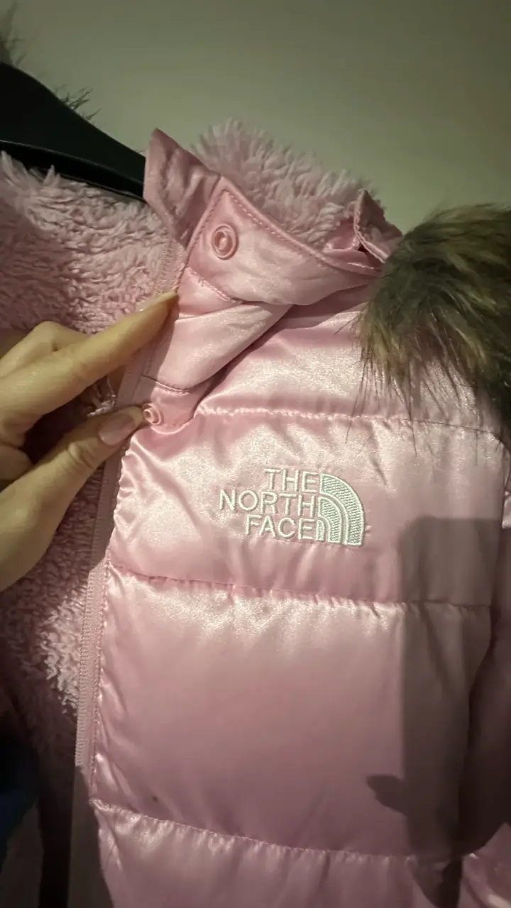 Chaqueta North Face Rosa - 3