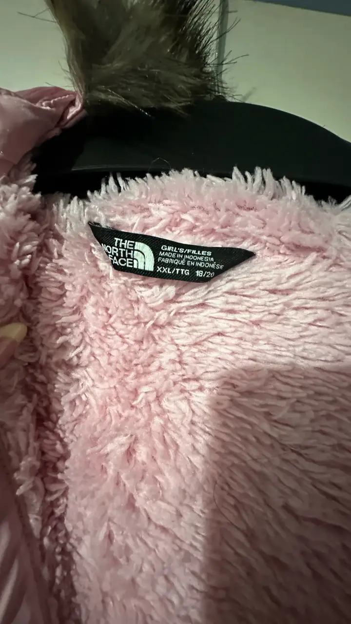 Chaqueta North Face Rosa - 4