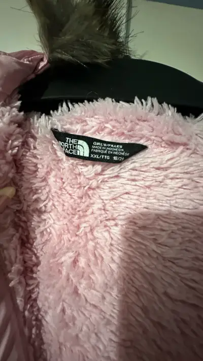 Chaqueta North Face Rosa - miniatura 4