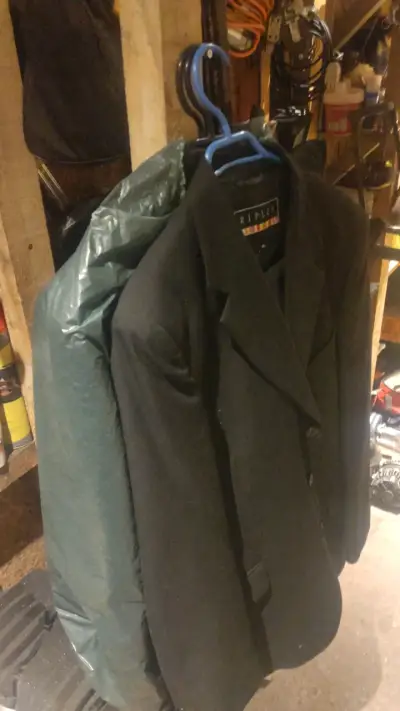 Blazer de rayas gris oscuro - miniatura 2