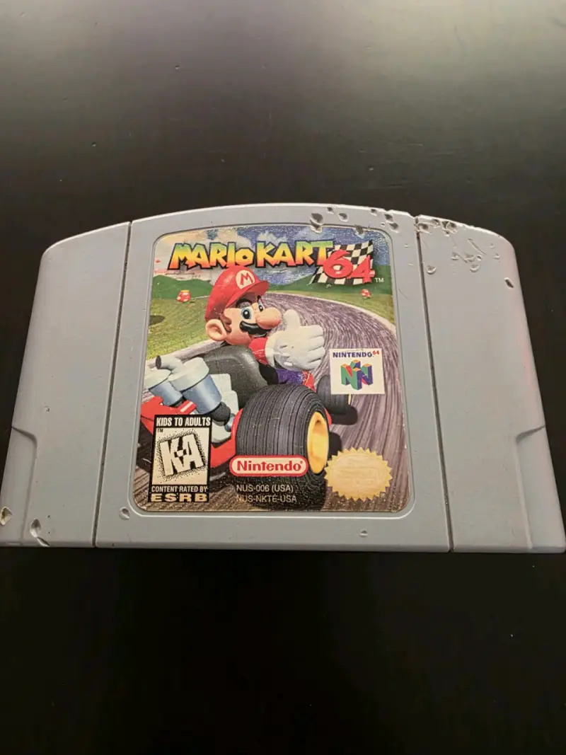 Cartucho Mario Kart 64 para Nintendo 64 - 1