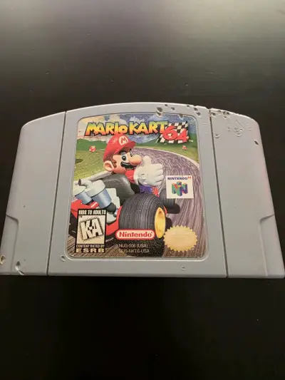 Cartucho Mario Kart 64 para Nintendo 64 - miniatura 1