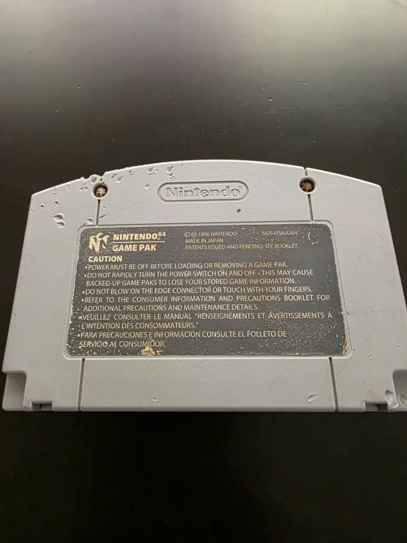 Cartucho Mario Kart 64 para Nintendo 64 - 2