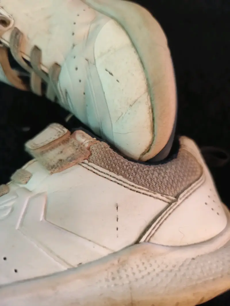 Zapatillas blancas para niños - 3