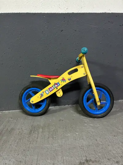 Bicicleta infantil equilibrio - miniatura 1