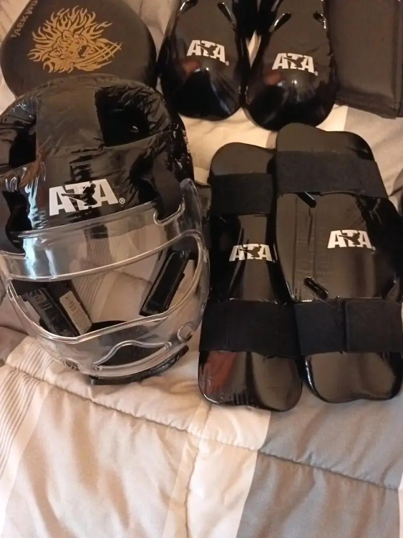 Set de protección para artes marciales - 3