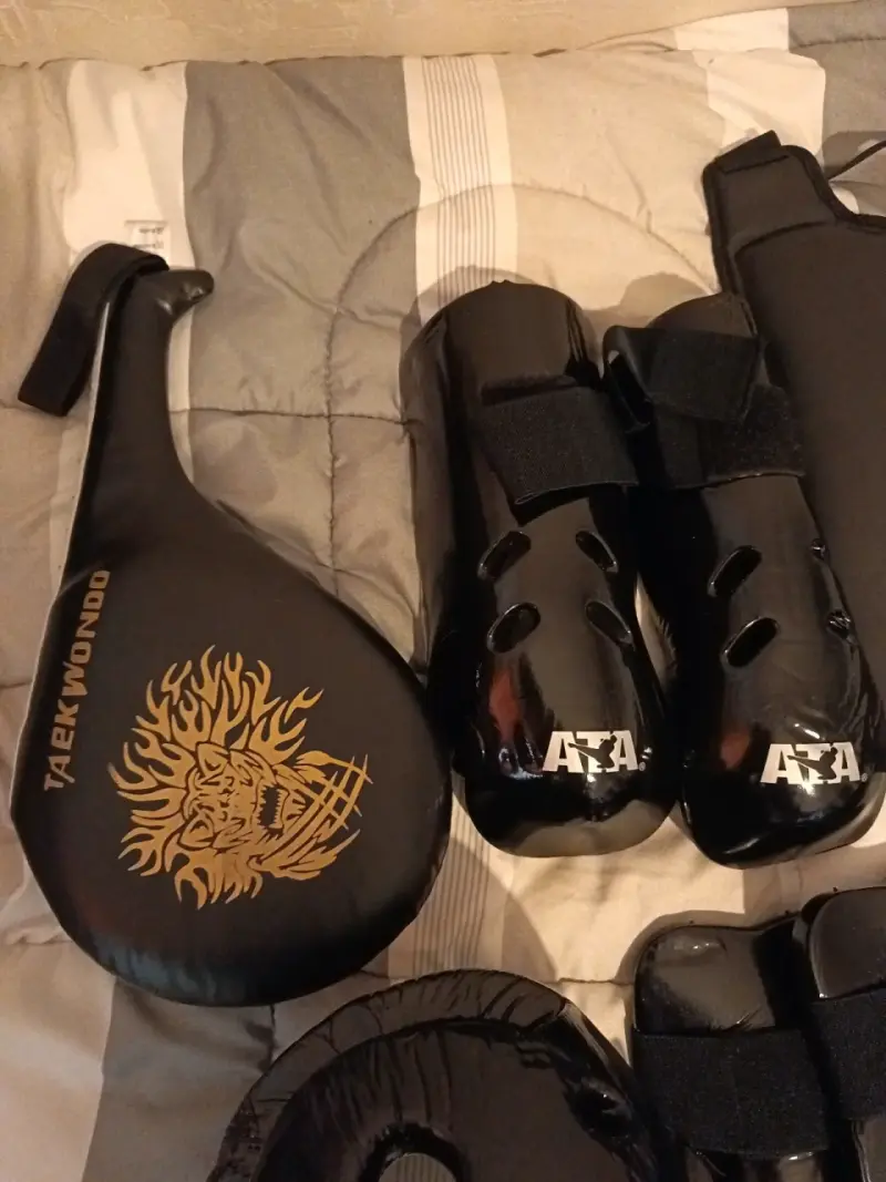 Set de protección para artes marciales - 4