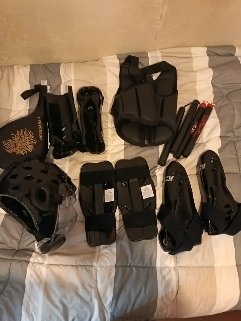 Set de protección para artes marciales - 6