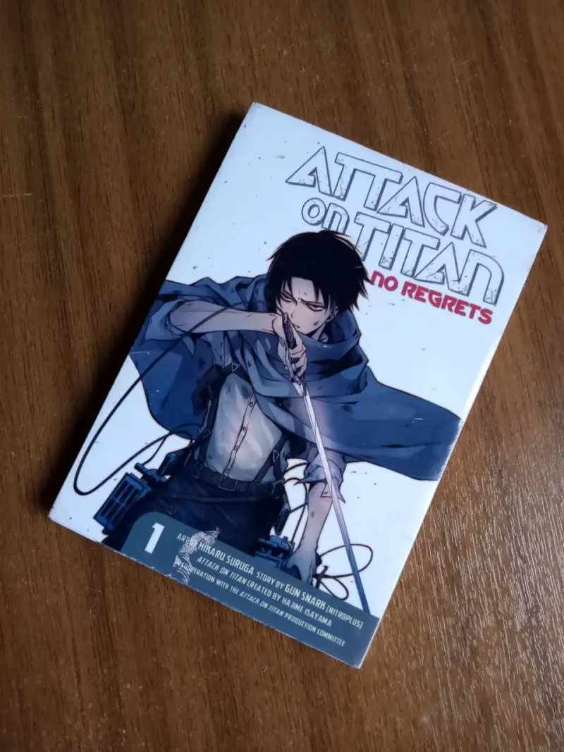 Manga Attack on Titan Vol. 1 - 1