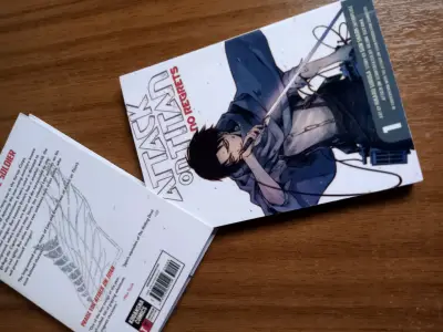 Manga Attack on Titan Vol. 1 - miniatura 3