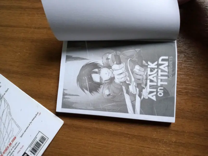 Manga Attack on Titan Vol. 1 - 4
