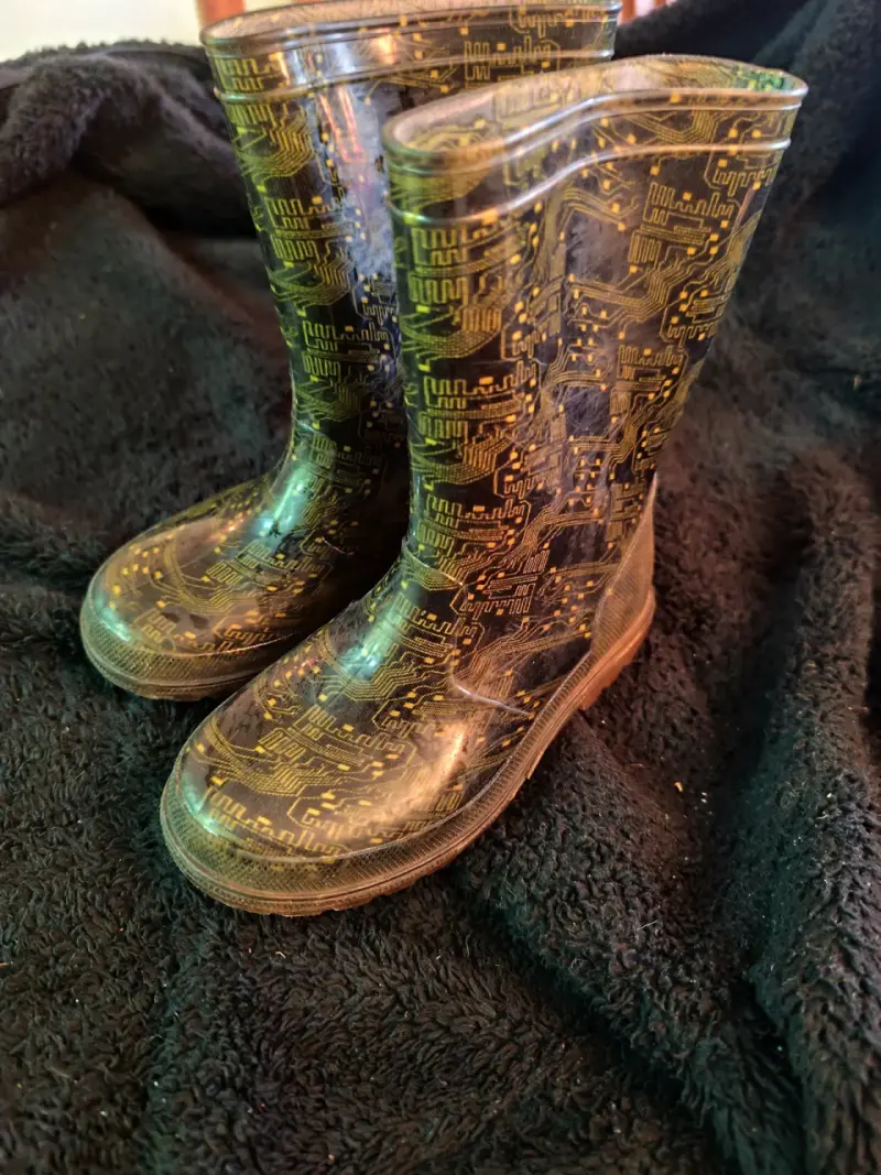 Botas impermeables de circuito - 2