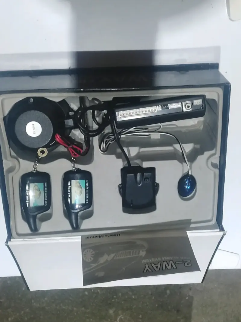 Sistema de alarma para auto - 1