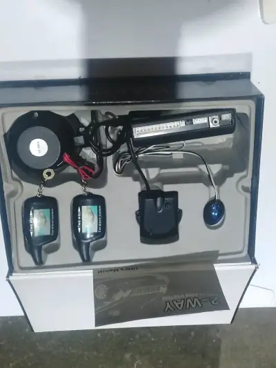 Sistema de alarma para auto - miniatura 1
