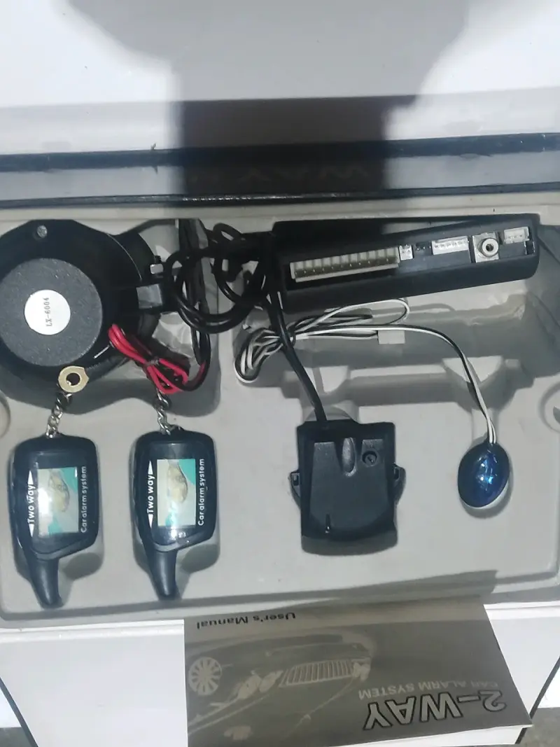 Sistema de alarma para auto - 2